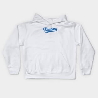 Deadass Baseball logo Kids Hoodie